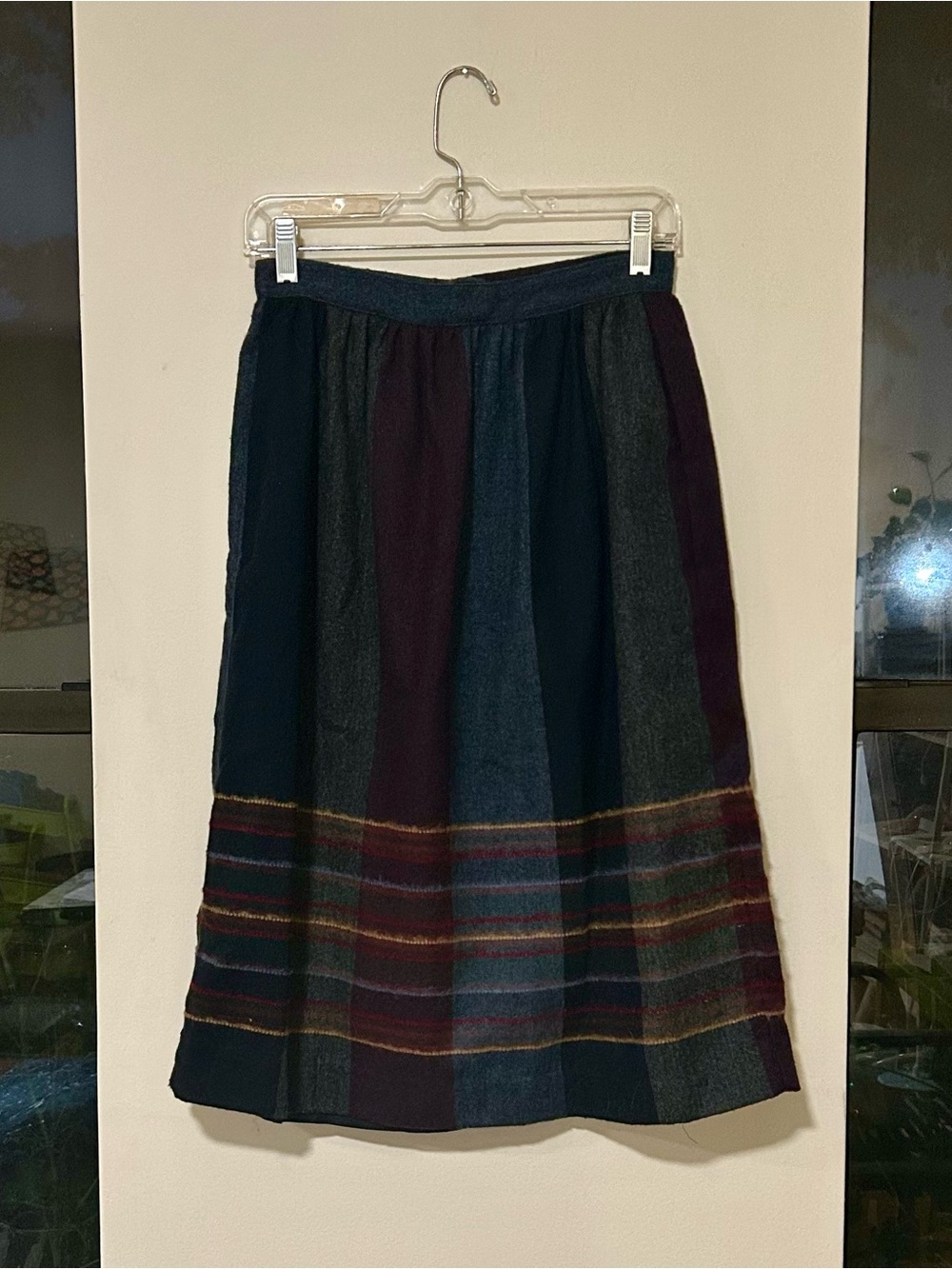 vintage midi skirt